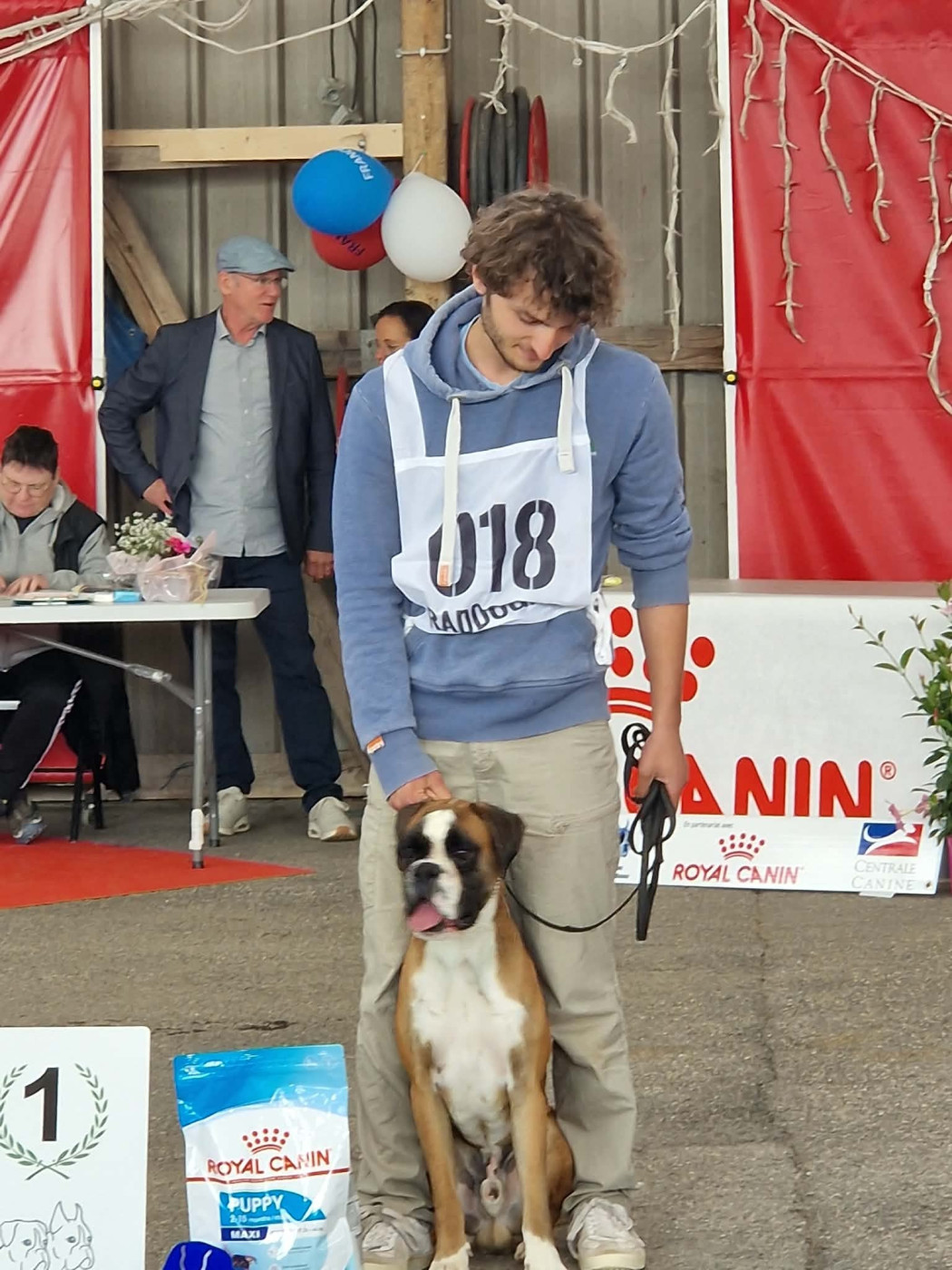 Amédée brille à la Nationale d Élevage Française 2026 !